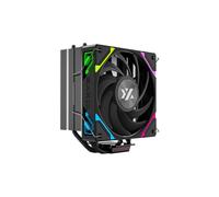 Raffreddamento ad aria XYZ Socket Intel AMD 120mm Thermax 4 Nero A-RGB PWM