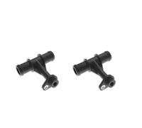 Raffreddamento alloggiamento filtro olio compatibile con S 4.5L 2003 2004 2005 2006 1X 2X 5X 10X 94810636102 94810636102(2 PCS)