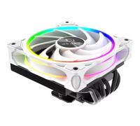 Raffreddamento Aria Akasa Socket AM4 AM5 LGA 115X 120mm SOHO H6L RGB Bianco