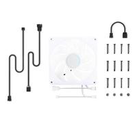 Raffreddamento Aria Alphacool 140 mm PWM ARGB 2000 RPM 32,8 dB 4-Pin