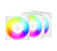 Raffreddamento Aria Arctic 140mm Freezer P14 Pro Reverse A-RGB Pack 3 Bianco LED PWM