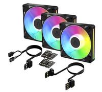 Raffreddamento Aria Arctic BioniX P14 A-RGB 140 mm 400-2500 RPM LED RGB