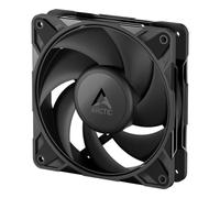 ARCTIC P12 Pro PST CO - Ventola Potente Premium per Funzionamento Continuo, Ventola PWM da 120 mm con Sdoppiatore per Cavi a Y, 600-3000 rpm, 0 rpm <5% PWM, Doppio Cuscinetto a Sfera, a 4 Pin - Nero