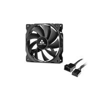 Chieftec ZF-1225PWM sistema di raffreddamento per computer Case per computer Ventilatore 12 cm Nero 1 pz