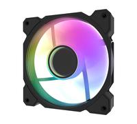 Raffreddamento Aria darkFlash 120mm DR08 3-in-1 PWM A-RGB Nero