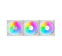 darkFlash G24 - Ventole magnetiche ARGB per case PC, 120 mm, confezione da 3, installazione senza attrezzi, raffreddamento fino a 2200 giri/min, PWM a 4 pin, sincronizzazione con software RGB della