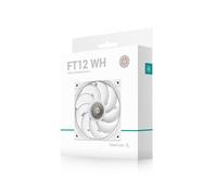 Raffreddamento Aria DeepCool 120mm FT12 WH LED Bianco PWM Silenzioso