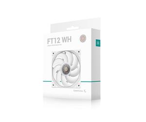 Raffreddamento Aria DeepCool 120mm FT12 WH LED Bianco PWM Silenzioso
