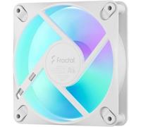 Fractal Design - Dynamic 3 - 12 Reverse White - Ventola PWM - Design delle pale aerodinamiche - Cavo collegabile in daisy chain - Cuscinetto rifle