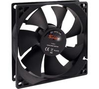 Raffreddamento Aria Inter-Tech 92 mm 1500 RPM 24 dB 3-pin Universale