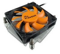 Raffreddamento Aria Inter-Tech Socket 1150/1151/1155/1156/1200 8 cm Argus T-200 Nero Arancione