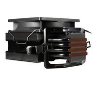 Raffreddamento Aria Inter-Tech Socket AM4 AM5 92 mm 4 Tubi 4P90 Bulk Nero