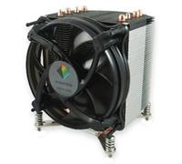 Raffreddamento Aria Inter-Tech Socket LGA 1150 92mm K-17 Alluminio Nero