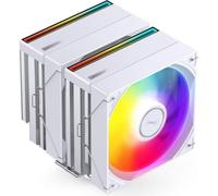 Raffreddamento Aria Jonsbo Socket AM4 AM5 120mm CB80 White ARGB Dual Tower