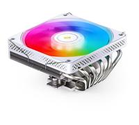 Raffreddamento Aria Jonsbo Socket Intel AMD 120mm HP-600 ARGB Bianco