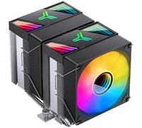 Raffreddamento Aria Jonsbo Socket Intel AMD 92mm CR-1400 DV2 ARGB Nero