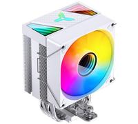 Raffreddamento Aria Jonsbo Socket Intel LGA115X/1200/1700 AMD AM4/AM5 92mm CR-1400V2 ARGB Bianco