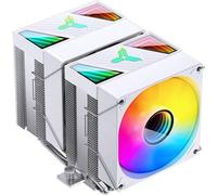 Raffreddamento Aria Jonsbo Socket Intel LGA1700 AM4 92mm CR-1400 DV2 ARGB Bianco