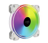Raffreddamento Aria Keep Out 12 cm 1600 RPM XFC-120DRW LED ARGB Bianco