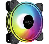 Raffreddamento Aria KeepOut 12 cm 1600 RPM LED ARGB Nero