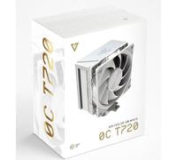 Raffreddamento Aria Modecom Socket AM4 AM5 LGA 1200 120mm Volcano 0C T720 White