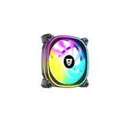 Raffreddamento Aria Nfortec 120mm Atria X Black ARGB PWM