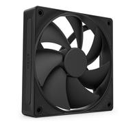 NZXT F120P | Ventola case PC pres. statica 120mm | Per radiatori/dissipatori | Alta pres. statica | Presa post. smussata | Cuscinetti fluidod. | Rumore ridotto | Controllo PWM | Nero
