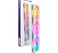 Raffreddamento Aria NZXT Bianco 3x140 mm RGB Indirizzabile RF-R242U-WF