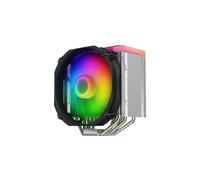 Raffreddamento Aria SilentiumPC Socket Intel e AMD 140mm Fortis 5 ARGB Direct Touch