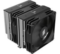 Raffreddamento Aria Silentware Socket Intel AMD Torre Doppia Titan Performance