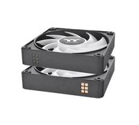 Raffreddamento Aria Thermaltake 12cm 500-2000 RPM CT120 EX ARGB Nero Bianco Idraulico