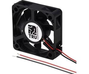 Raffreddamento Aria Tru Components 50 mm TC-MX5015-12V0.05A silenzioso efficiente