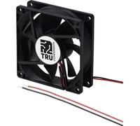 Raffreddamento Aria Tru Components 80 mm 3000 RPM TC-MX8025-12V0.1A Silenzioso