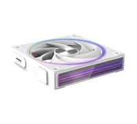 Raffreddamento Aria Zalman 124 mm 800-2300 RPM Bianco ZM-DF120 WHITE