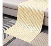 Raffreddamento Bamboo Divano Cuscino Cinese Tradizionale Materasso Estivo Portatile Carbone Materassino Mahjong Letto Pad per Casa Dimensioni 80x180cm/31x71in