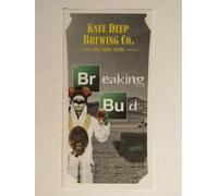 Raffreddamento Birra Adesivo ~ Ginocchio Profondo Birreria Rottura Bud Bad Ipa ~