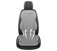 Raffreddamento Car Seat Cover con Back Support Protector | Cuscini per sedia di raffreddamento per sedili auto per camion RV berlina veicolo viaggi automobilistici lunghi viaggi guida