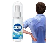 Raffreddamento corpo : rinvigorente spray di raffreddamento, rinfrescante idratante | Mistura soluzione di cura della pelle idratante più duratura, idratazione