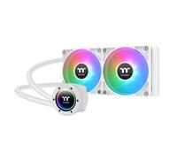 Thermaltake TH240 V2 ARGB Sync CPU Liquid Cooler Snow Edition