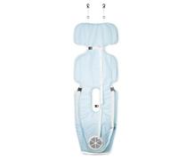 Raffreddamento Cuscino di Seggiolino Auto Ricarica USB Ventilatore Silenzioso Staccabile Universale Traspirante Sedile Co Auto Pad Auto Per Bambino O6Z