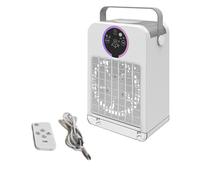 Raffreddamento da tavolo silenzioso per evaporazione AC 700 ML USB a risparmio energetico per aree compatte Lavoro Casa Silenzioso Aria Condizionata Ventilatore