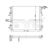Raffreddamento DACIA, Nissan, Renault AB 11/05 motore raffreddamento