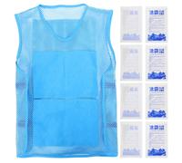 Raffreddamento Del Lavoro Gilet Refrigerante Rinfrescante Giubbotto Fresco