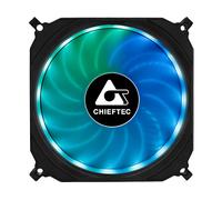 RAFFREDDAMENTO DEL PC CHIEFTEC CF-1225RGB - ad aria, 120x120x25 mm, 1200 RPM, 16 dB, 1 ventola