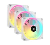Corsair iCUE Link QX120 RGB PWM Fan 3x120mm Bianco