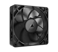 CORSAIR iCUE LINK RX120 MAX 120mm PWM Ventaglio Spesso - Alta Pressione Statica - Polimero a Cristalli Liquidi - Cuscinetto Magnetico a Cupola - Ventola Singola - Nero