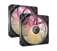 CO-9051036-WW RX140 MAX RGB, ventola nero , 2er Pack, 140 mm 840006682998