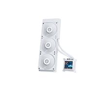 Lian Li Hydroshift LCD 360S Aio CPU Raffreddamento 360mm - Bianco