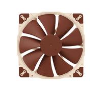 NF A20 5V PWM Case per computer Ventilatore 20 cm Beige, Rosso, Ventola Ventilatore, 20 cm, 350 Giri/min, 800 Giri/min, 146,9 m³/h, Beige, Rosso