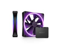 NZXT F140 RGB DUO Twin Pack Case per computer Ventilatore 14 cm Nero 2 pz